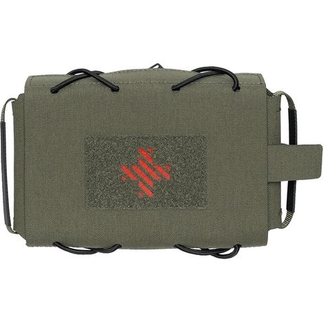 Marsupio tattico IFAK, design modulare, accesso rapido, verde Ranger