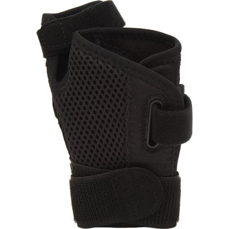 Attelle de pouce sport avec barre en fibre, soutien fixe à pression, protège-pouce universel pour homme et femme, main droite et gauche. (1/5)