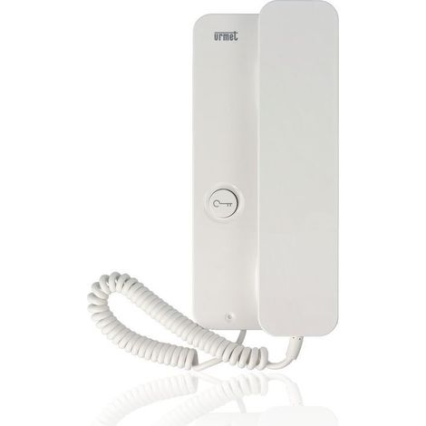 Citofono elettronico Urmet 1150 ( 1150/1 ) con solo tasto apriporta