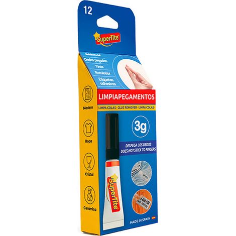 Klebstoffreiniger (3g-Blister) 2412 SUPERTITE