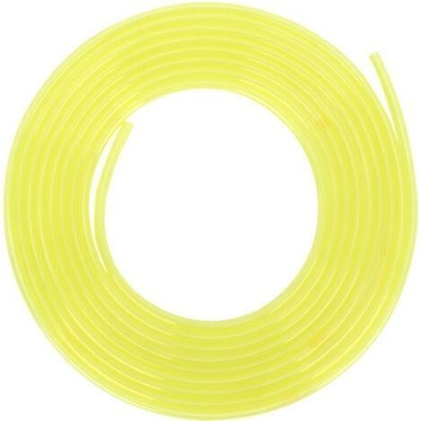 Tuyau Souple Jaune Carburant 3 Mètres (2x3.5mm) - (1/3)
