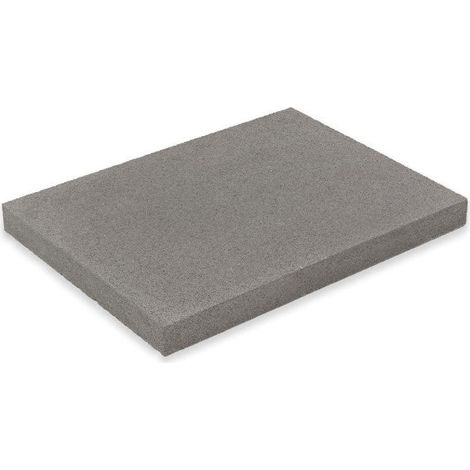 Remate Cubremuros Duero - Goterón en 3 caras para finales de muro y pilares - 30,5 × 35,5 × 4 cm - Unidad - Gris