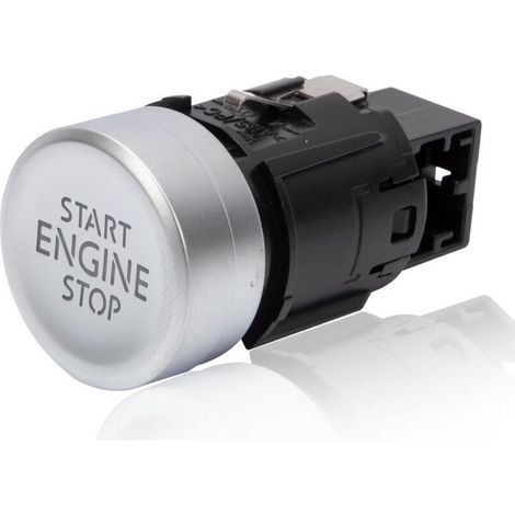 Bouton d’arrêt/démarrage moteur pour VW Golf 7, T-Roc, e-Golf – Référence OE 5G1959839A – 1 pièce (1/5)