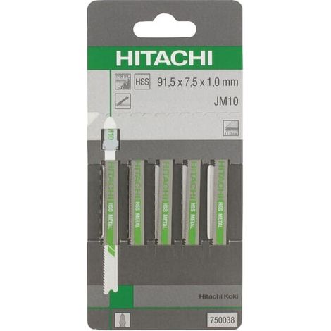Cuchilla sierra HIKOKI 750038