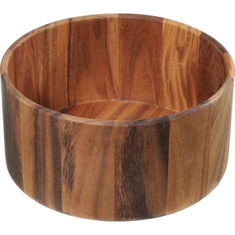 Saladier en acacia, diamètre 30 x 15 cm / Zassenhaus (1/4)