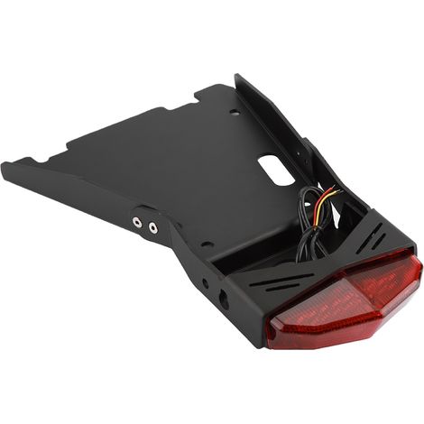 Support de feu arrière de moto (rouge) pour les modèles BMW R Nine T 2014-2018. (1/5)