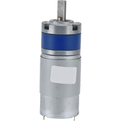 Moteur Réducteur Planétaire 12V DC avec Arbre D pour Robot, 430RPM - Accessoire Motorisé Haute Performance