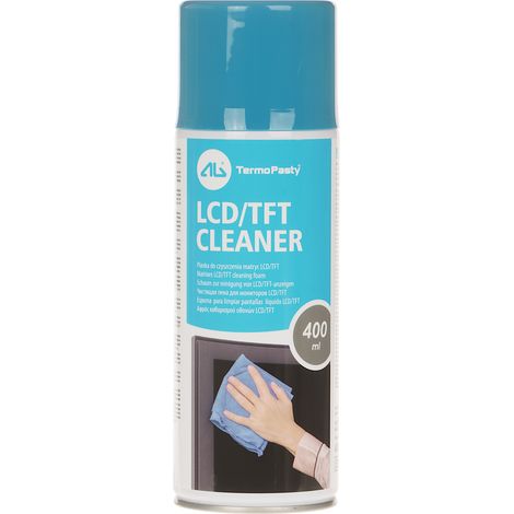 PREPARAZIONE PER LA PULIZIA LCD LCD-CLEANER/400 SPRAY / SCHIUMA 400ml AG THERMOPASTES