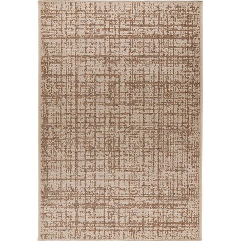Tapis tribal multicolore robuste intérieur extérieur - 170 x 120 cm (1/5)