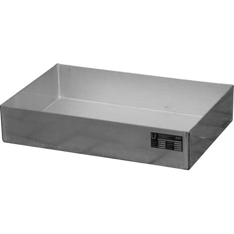 Bauer Kleingebindewanne für Paletten KGW-P 1, Edelstahl 1.4571
