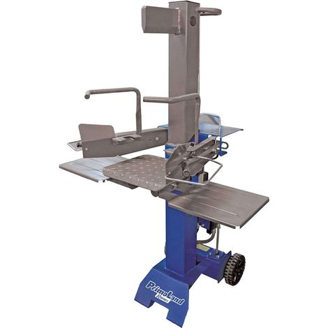 Ribimex – Fendeur de bûches électrique 3000W – Force 7 tonnes – Longueur max 550 mm – Ø bûche 70 à 400 mm – Pour bois dur (1/2)