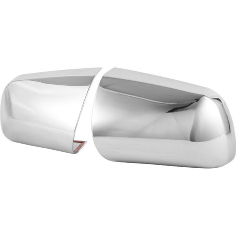 2 verchromte ABS-Spiegelkappen für Opel Vectra B 1995-2002 (1/5)