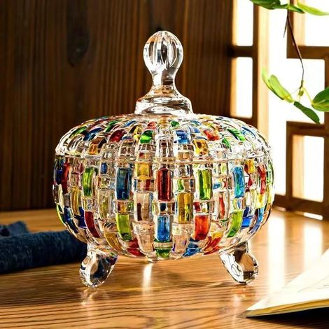 Bonbonnière décorative universelle de style italien (1/5)