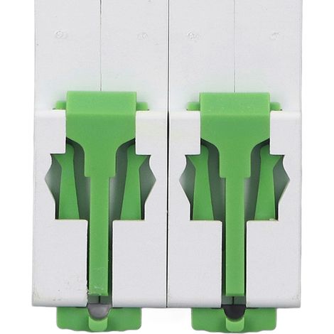 Interrupteur temporisé intelligent WiFi avec disjoncteur, montage sur rail DIN et commande à distance par application, 2 pôles, 230 V CA, 63 A (1/5)