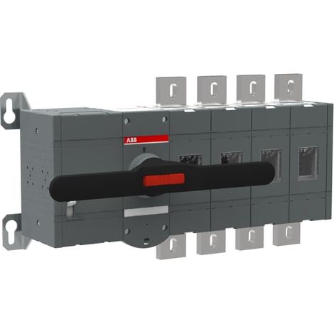 Interrupteur Sectionneur Motorisé 4Pôles 1250A Alim 220-240V 1SCA115367R1001 ABB 947737