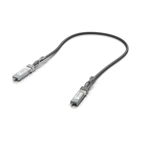 Red SFP+-Kabel UBIQUITI Schwarz 50 cm