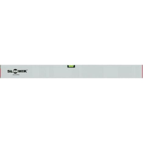 Slowik Słowik Estrichlatte 2m Silber Aluminium
