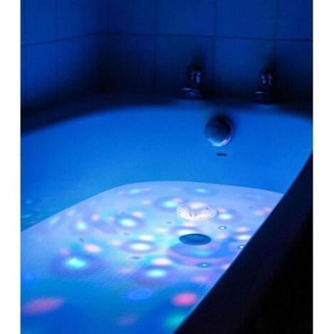 pair Jeu de lumiere aquatique - lumière baignoire pour le bain