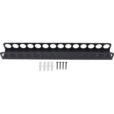 Tournevis porte-pinces support mural en métal outil utilitaire support de rangement organisateur pour Garages maisons ateliers hangars