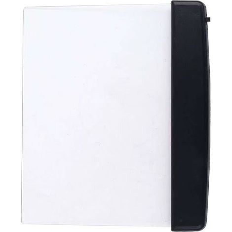 This portable LED reading lamp, measuring 14.5 x 17 cm, is perfect for reading in bed without disturbing others. (1/5)