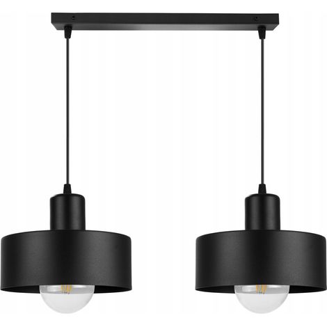 Moderne Deckenhängeleuchte, Auswahl an LED-Lampenschirmen (1/5)