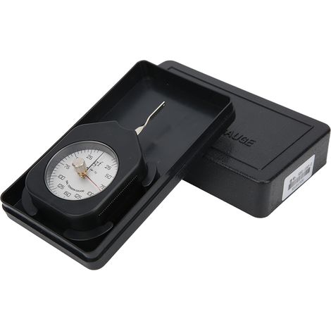 Testeur de tension à cadran double aiguille SEG‑150‑2, jauges de force 150g pour mesure de pression et traction (1/5)