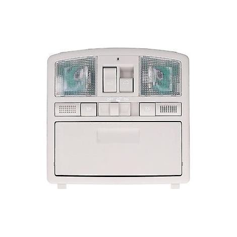 Für 2009-2013 6 Mit Schiebedachschalter Graue Dachkonsole mit Downlight GS4C-69-970D-75 (1/5)