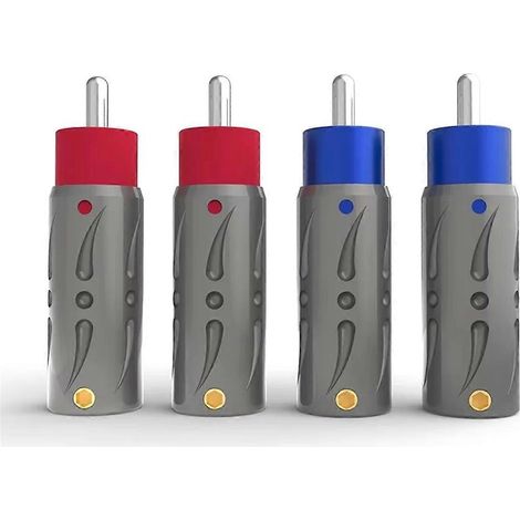 Connecteur en cuivre pur plaqué argent non magnétique de 8 mm (1/5)