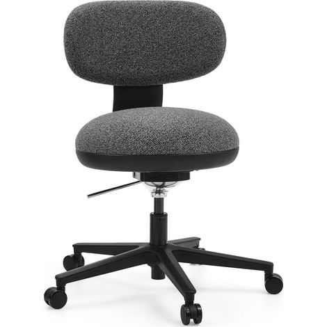 Bürostuhl / Drehstuhl SITMOTION B 3D Gelenk Active Seat Stoff grau hjh OFFICE