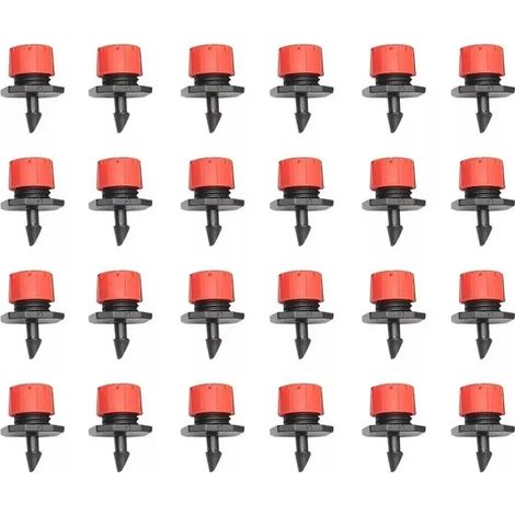 150 mini piquets de sol pour micro-irrigation goutte à goutte (1/5)