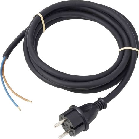 Sygonix SY-7486036 alimentation Câble de raccordement noir 3.00 m (1/2)