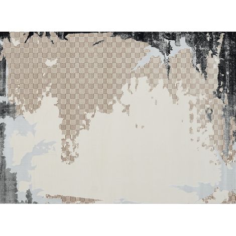 Tapis beige à motifs 160 x 230 cm SALVIA (1/4)