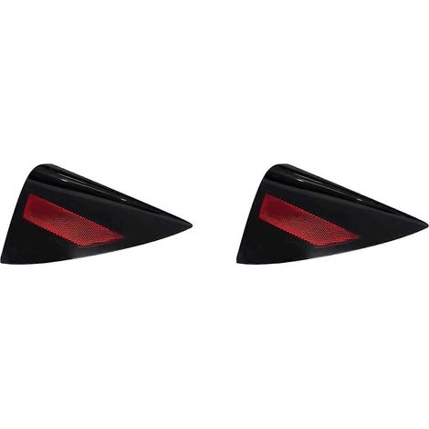 2 caches de port de charge arrière pour Tesla Model 3 Highland 2024, garniture de réflecteur de panneau latéral droit 1715105-00-B (1/3)