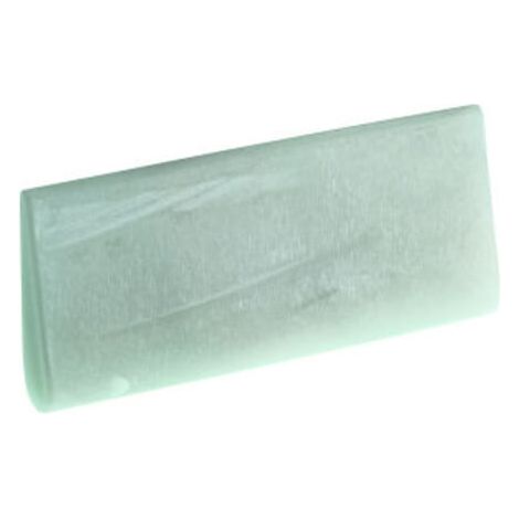 HOFFMANN Abziehfeile Original-Arkansas 8000 100 x 40mm weiß Hohlmeißel