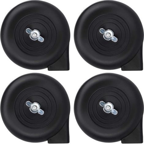 Filtros silenciosos para compresor de aire, juego de 4, rosca M20, filtración de aire y escape, ideales para talleres y proyectos de bricolaje. (1/5)