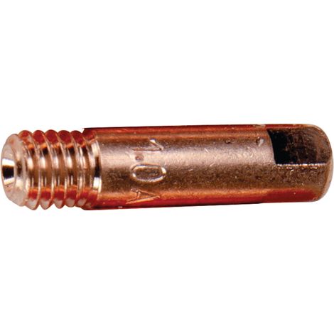 Schweisskraft 1091540SB Stromdüse M6 / 25 mm / Ø 0,6 mm (1/2)