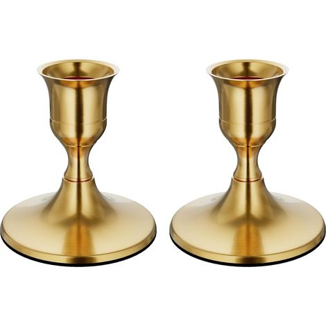 2 pièces - Bougies - Bougies - Tables centrales - Pour pièces centrales - Pour cheminées, mariages et fêtes - Parfait pour Noël (1/5)