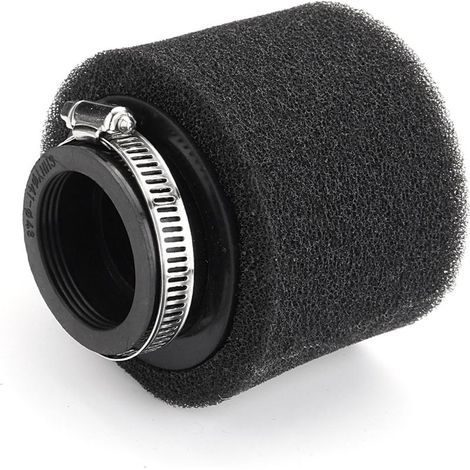 Filtro de aire universal de espuma para motocicletas de 35/38/40/42/45/48 mm, para motos de cross y pit bikes - 45 mm (1/4)