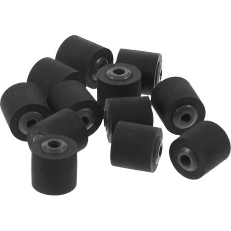 Pièces de rechange Healeved robustes et fiables en plastique caoutchouc : 12 galets pression faciles (1/5)