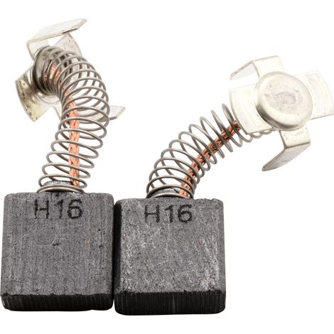 Balais de Charbon pour Hitachi MSA - 7x17x17mm