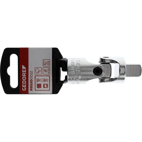 Gedore Red R65300012 Accesorio Cardán Cromo 66 mm (1/4)