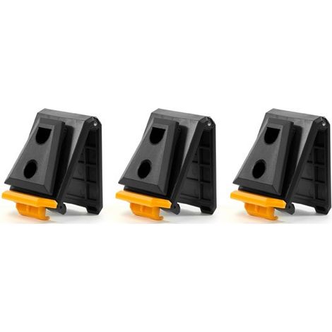 Set 3 unidades cliptech™ hubs™ tb-ct-150 tough built