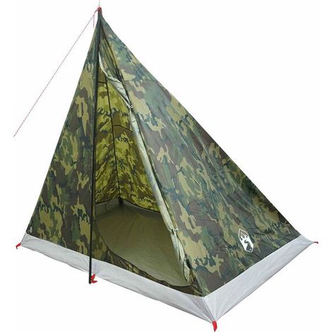 tente de randonnée double camouflage