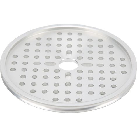 Poulie à courroie ronde en alliage d'aluminium, ouverture de 14 mm, stable, silencieuse, à serrage fixe, diamètre extérieur de la roue motrice : 96 mm