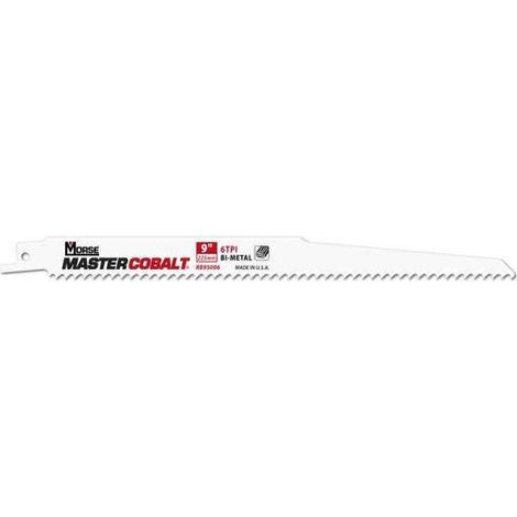 Sierras de Sable para Madera MASTER COBALT 9' 050 6T 50PK MORSE