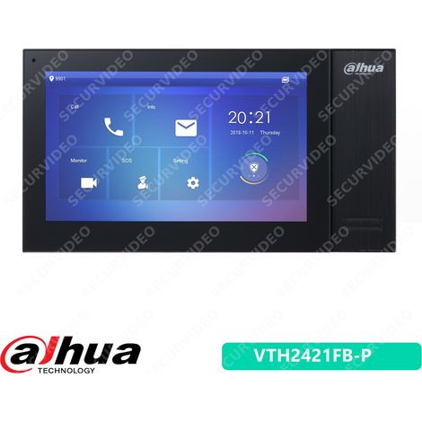 VTH2421FB-P - Monitor interno VTH IP 7" nero (1/3)