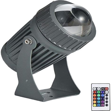 Projecteurs LED rotatifs 10 Projecteur faisceau étroit réglable applique (1/5)