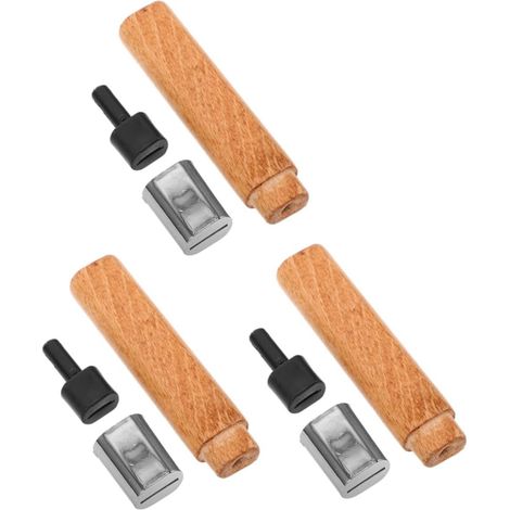 Ensemble de 3 manches résistants à l'eau pour couteaux et hachoirs de cuisine - Accessoires (1/4)