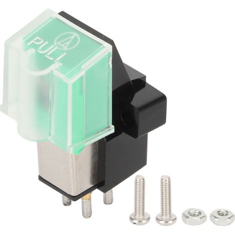 Cellule phonographique haute précision, aiguilles de rechange pour platine vinyle, stylet compatible tourne-disque (1/5)