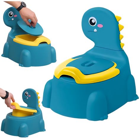 ORINAL INFANTIL CON CONTENEDOR DE DINOSAURIO DESMONTABLE [M-POTTY1]